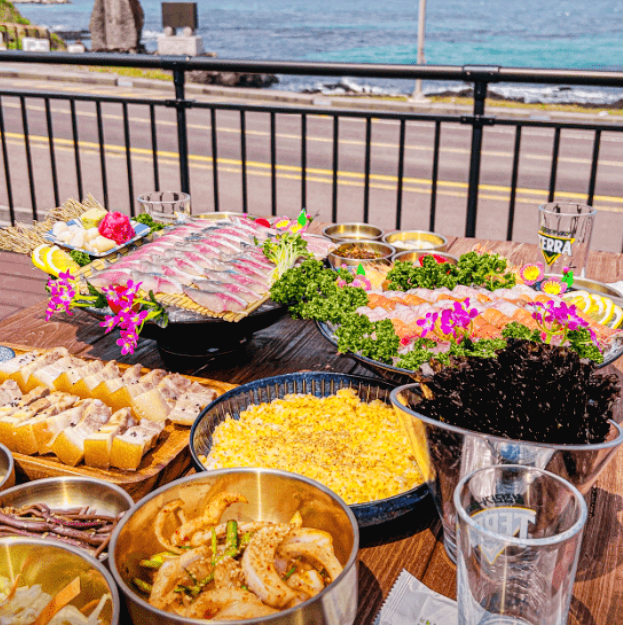 제주도 맛집 '노도 고등어회'