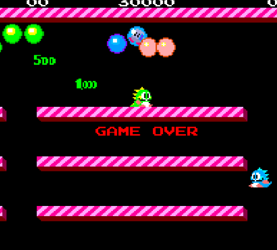 보글보글 게임하기 온라인 무료 고전게임 사이트