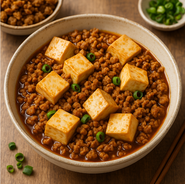 두부 및 콩고기 요리법 차이 사진