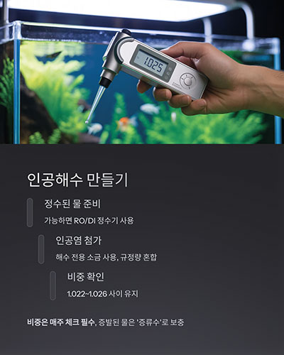 기본은 정확한 염도