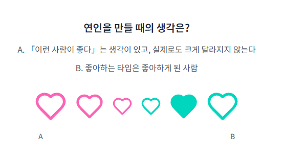 무료 연애 진단 테스트14