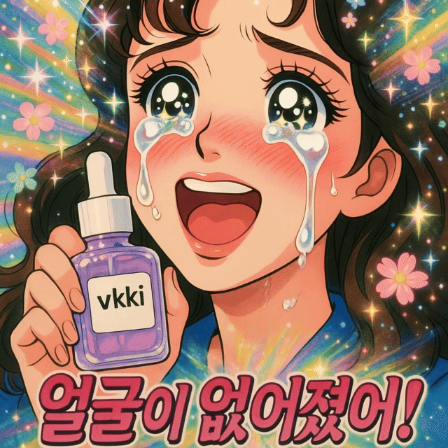 아침 붓기 빼는 법 붓기 앰플 부끼 vkki