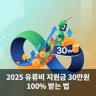 2025 유류비 지원금 30만원