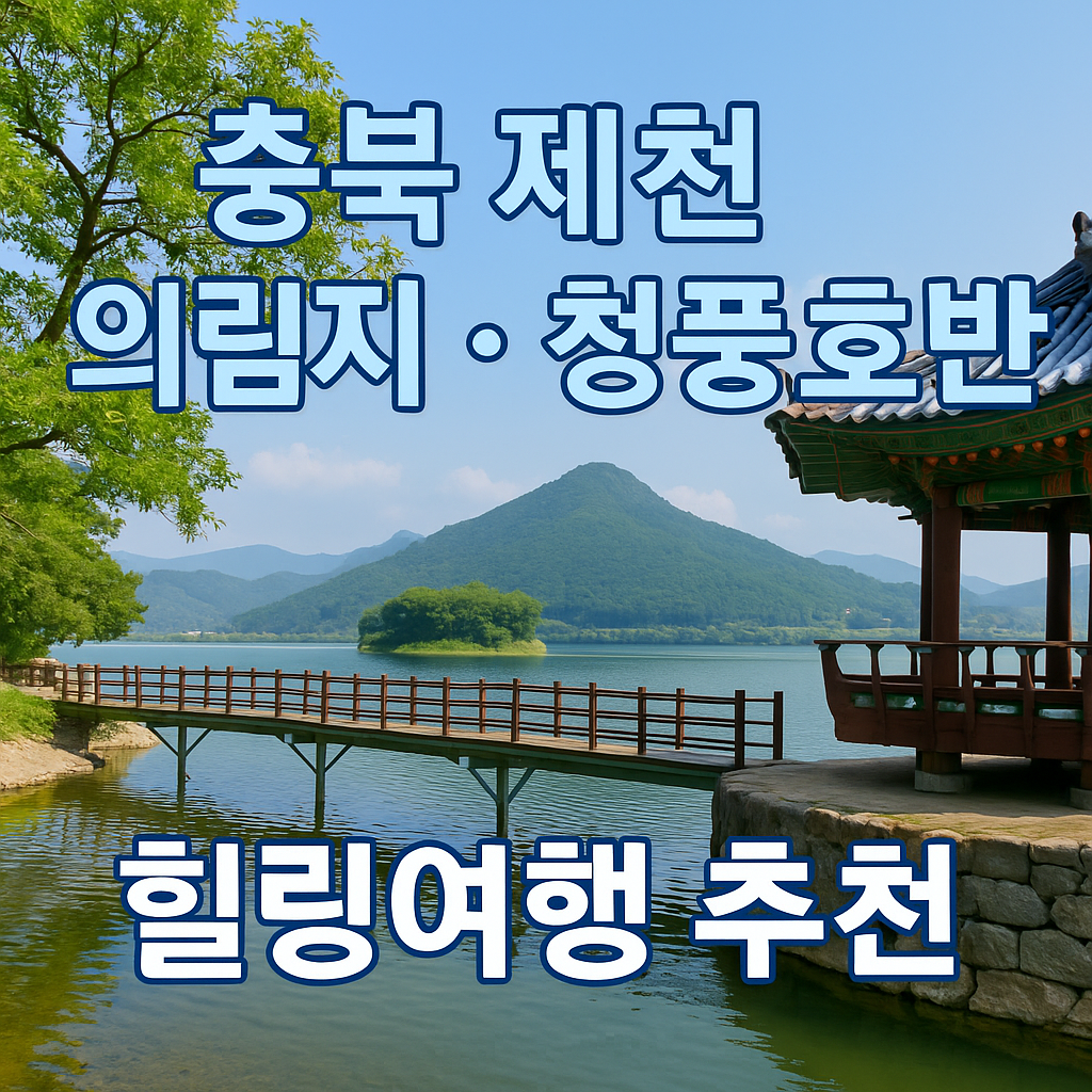 충북 제천 &ndash; 의림지 + 청풍호반