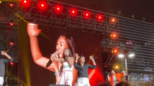 스페이스에이 춤 노래 공연모습