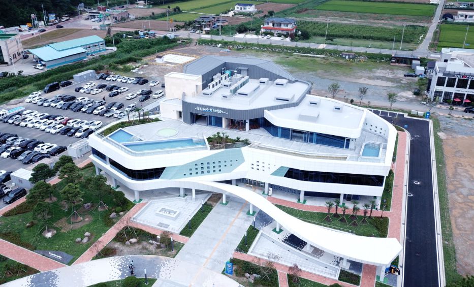 율포해수녹차센터