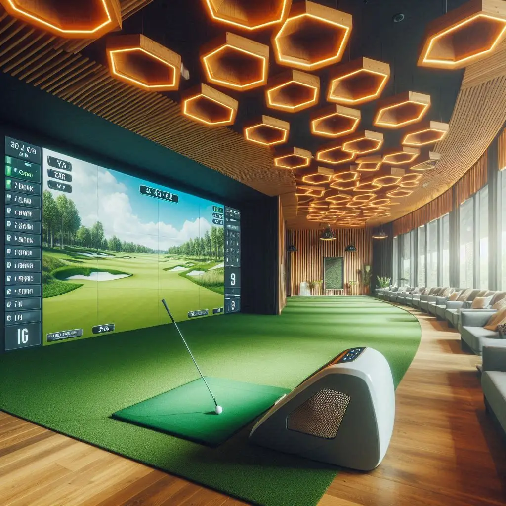 골프장 배경