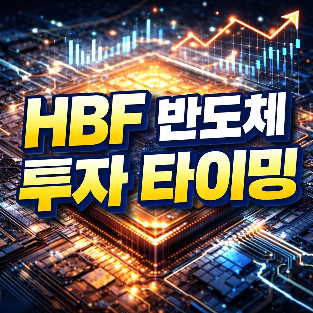 HBF 반도체 전망 분석｜HBM 이후 투자 타이밍과 핵심 전략