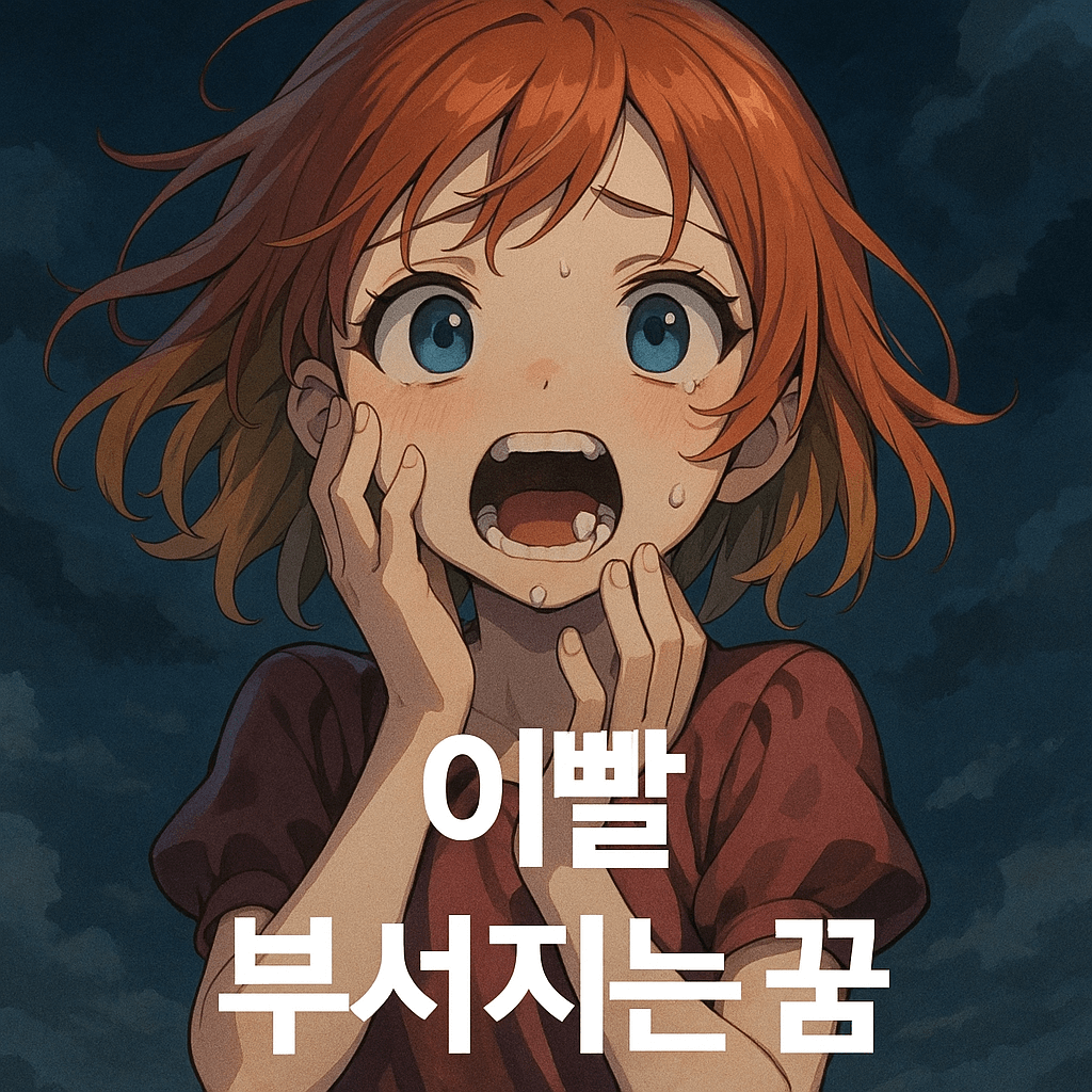 이빨 부서지는 꿈 해몽