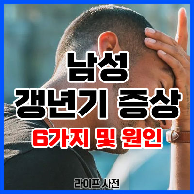 남성 갱년기 증상