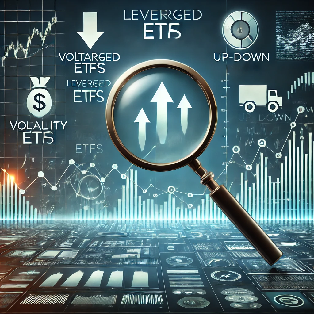 TQQQ, SOXL 같은 레버리지 ETF, 정말 투자해도 될까?