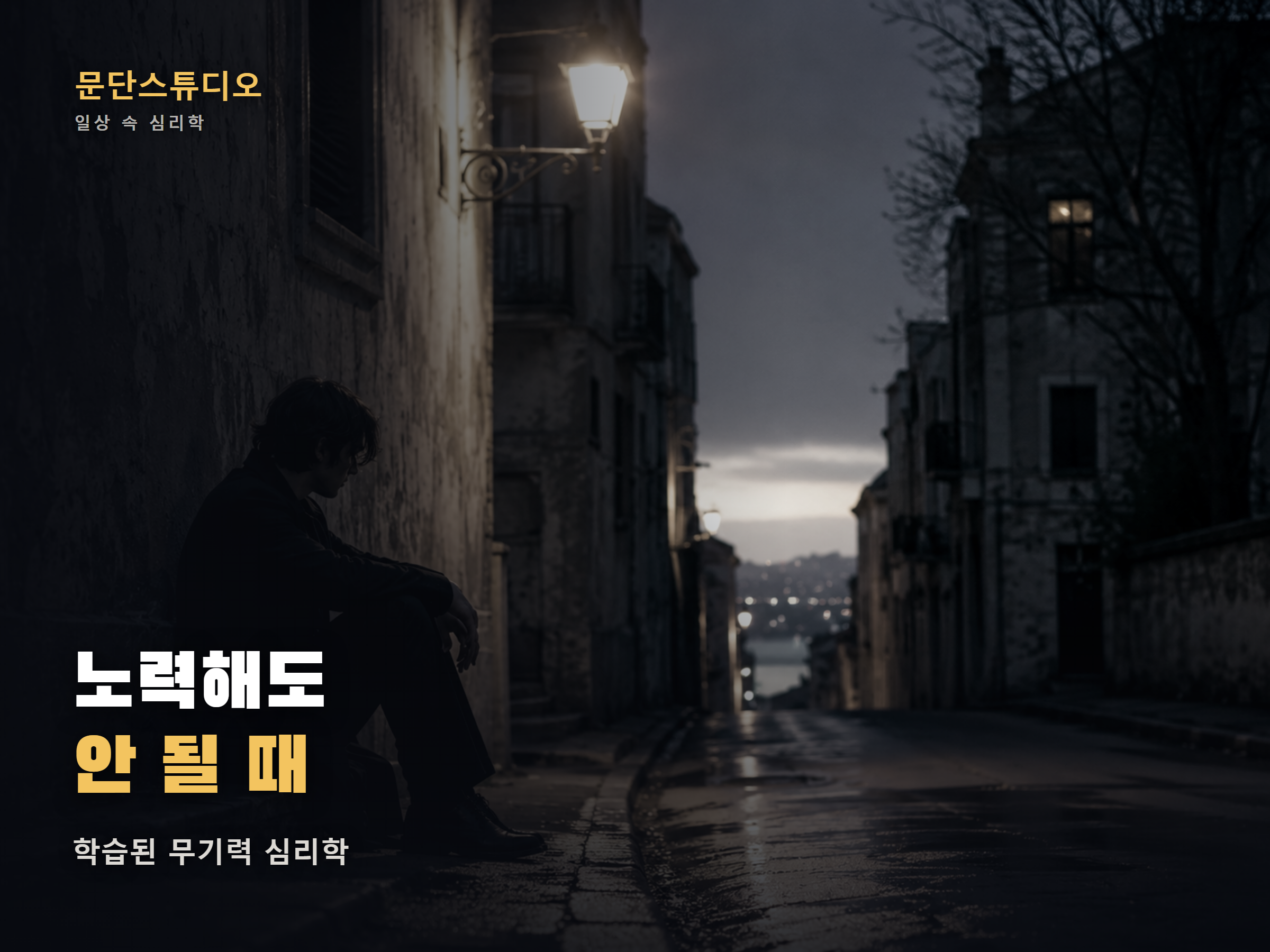 학습된 무기력