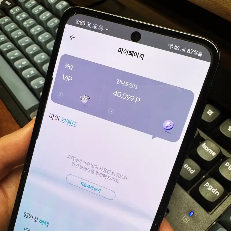 등급-잔여-포인트