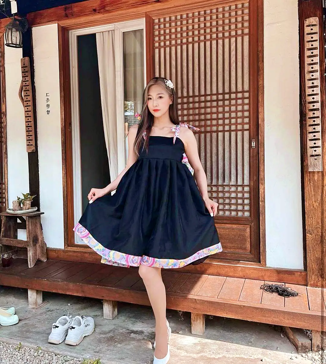 블랙핑크 한복 디자이너 매장 단하
