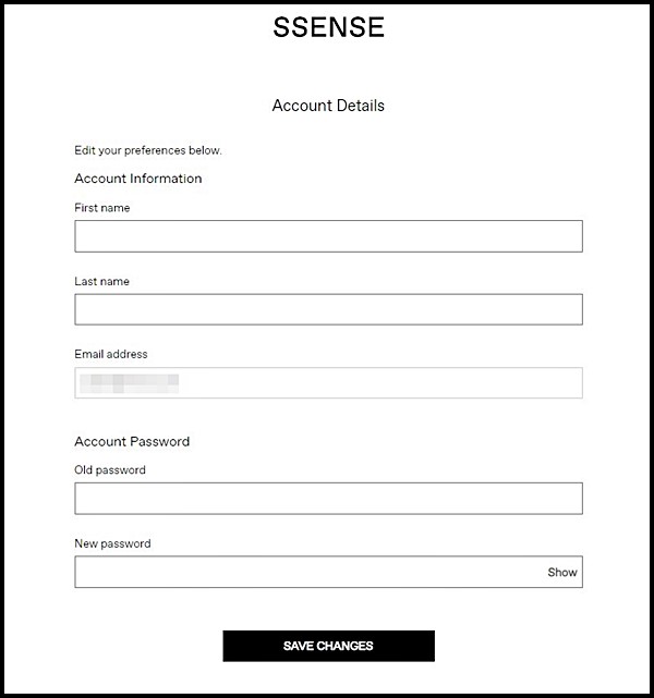SSENSE 직구 방법 : 센스 (ssense) 할인 코드 포함