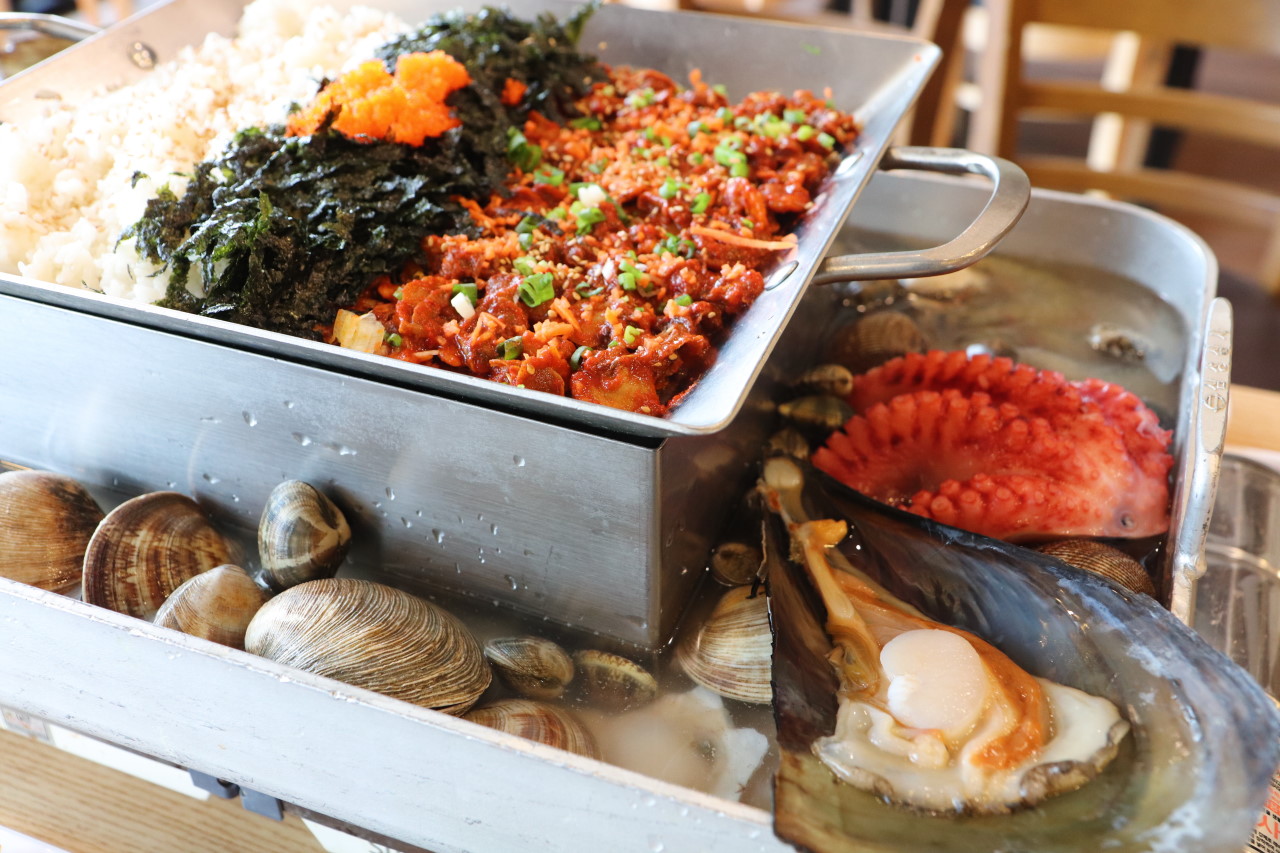 안면해수욕장 맛집