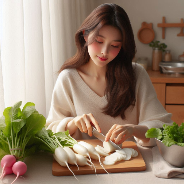 겨울무 보관법 : 실온 냉장 냉동에 따라 달라요