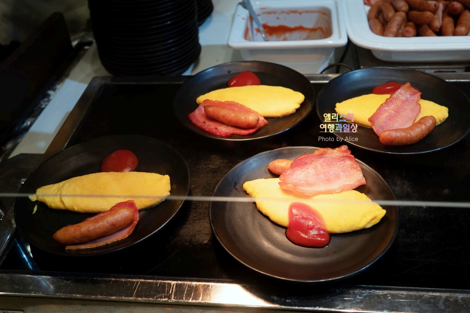 우메다역 뉴 한큐 오사카 호텔 조식 후기 꽤 든든하게 좋음. @올림피아