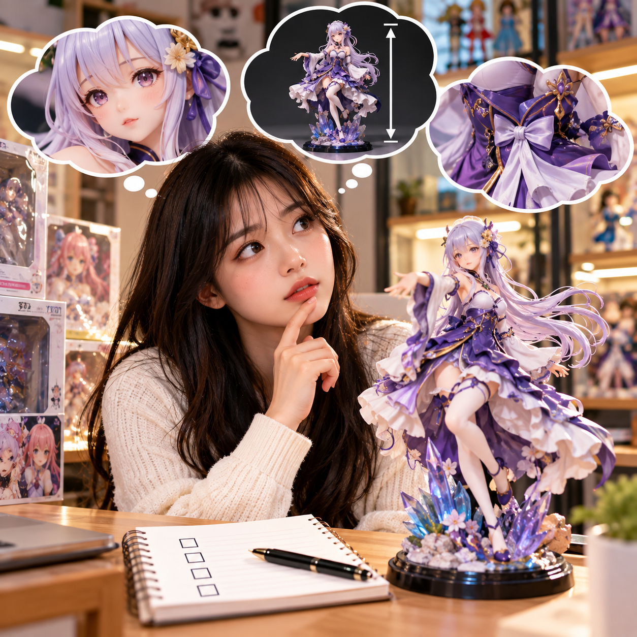 스케일 피규어 뜻과 특징