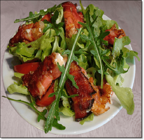 베타 알라닌이 풍부한 닭고기 음식