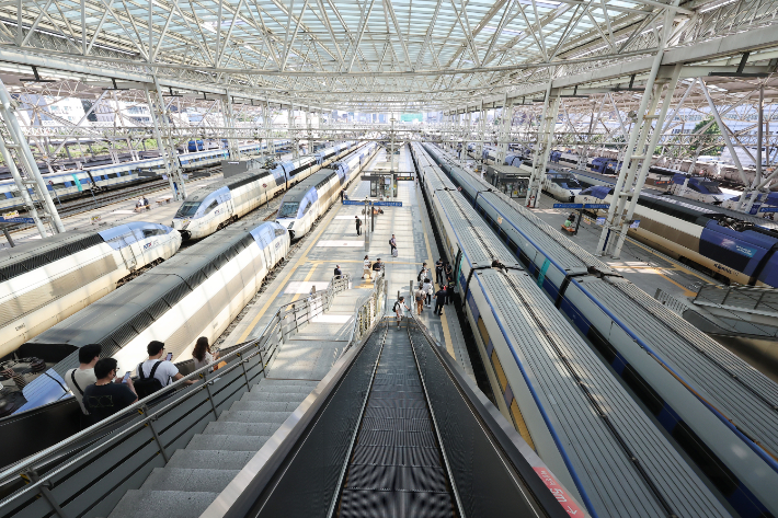 KTX의 주요 노선