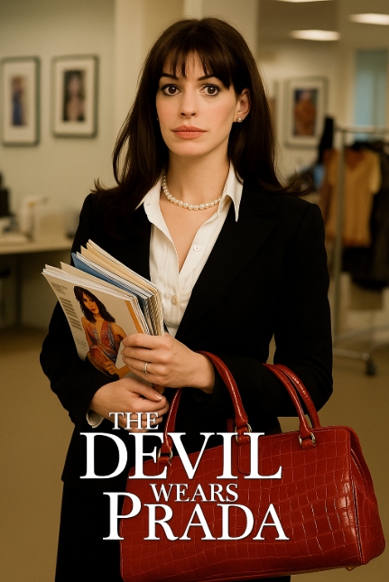 영화 악마는 프라다를 입는다의 앤 해서웨이 이미지