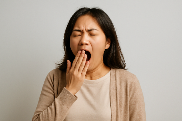 잦은 하품과 졸음은 경고 신호! 수면 부족이 불러오는 건강 위협