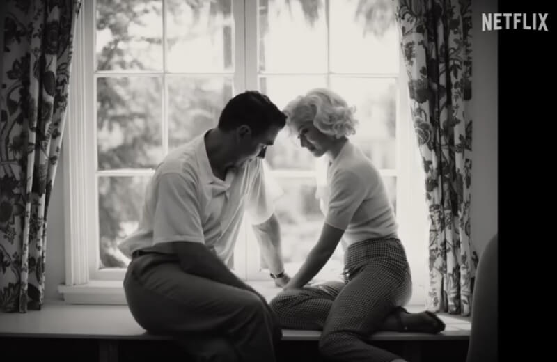 블론드 공식 예고편 캡쳐 화면 3