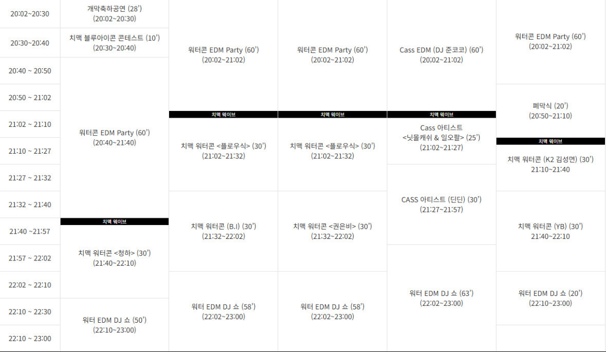 대구치맥페스티벌 기본 정보!