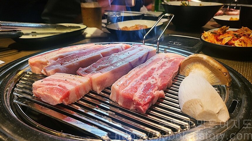 구이명가-고구려-제주-오겹살