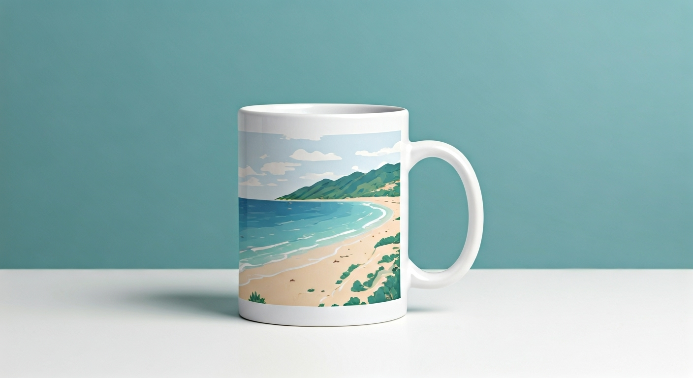 머그컵 판촉물 인쇄 제작