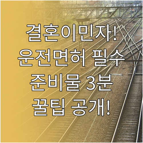 결혼이민자 한국 운전면허 취득 방법과..