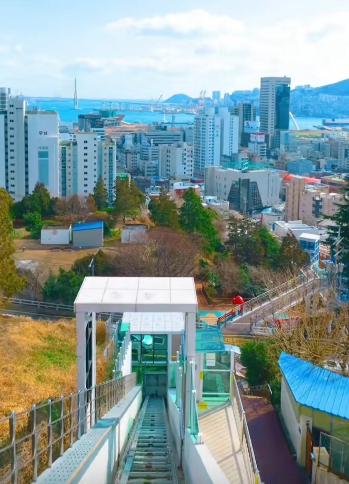 영주 오름길 엘리베이터 사진