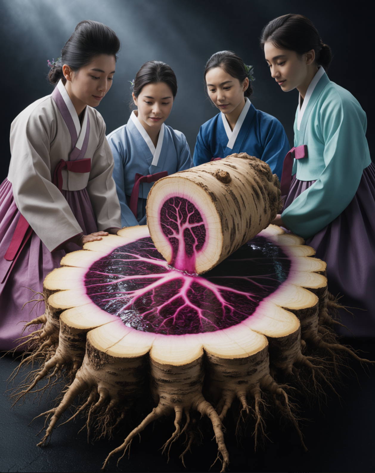 '피뿌리'라는 무서운 이름의 유래