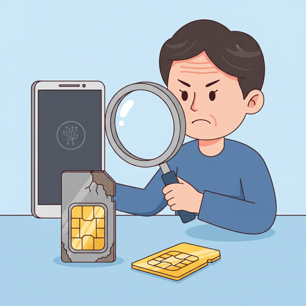 KT 휴대폰 유심 인식 오류 해결 및..