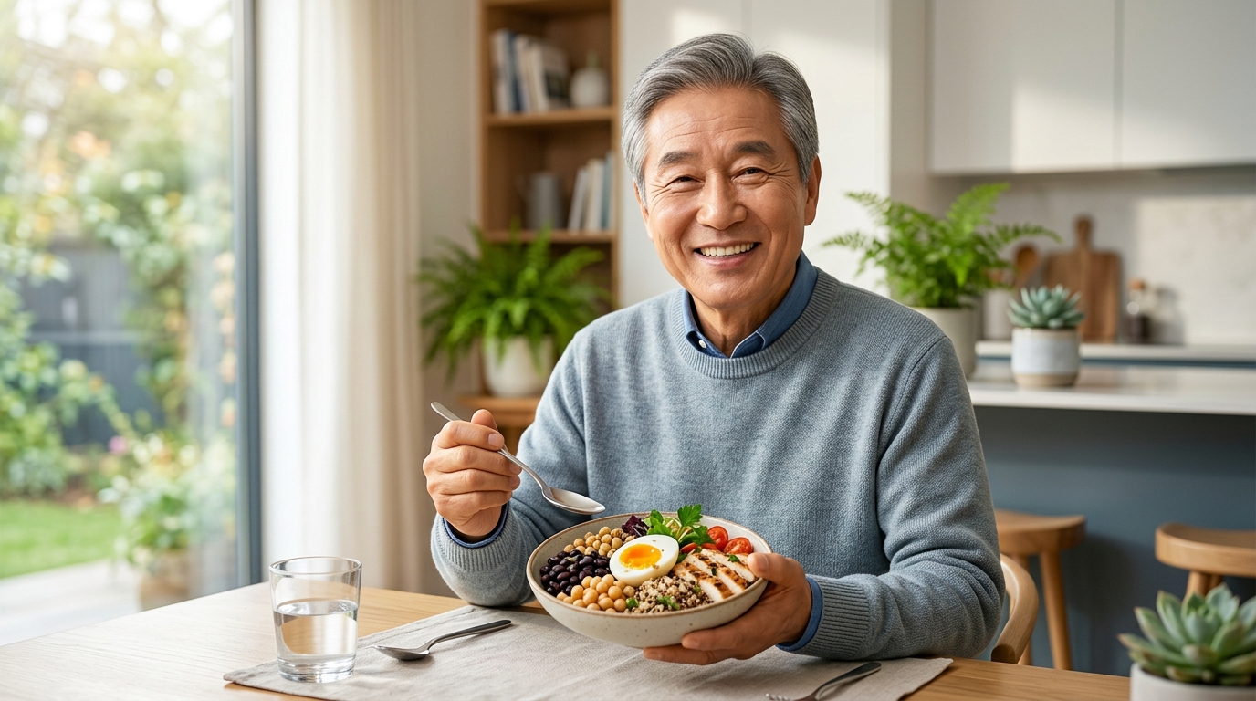 나이 들수록 줄어드는 근육, 어떻게 지킬까? 시니어 근강(筋强) 전략