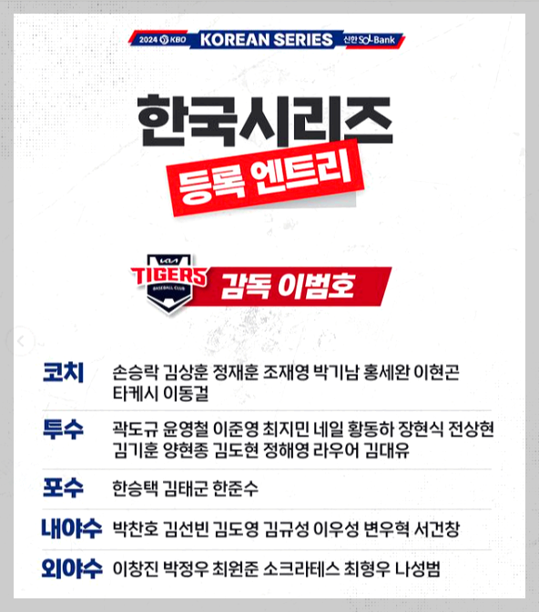 2024 한국시리즈