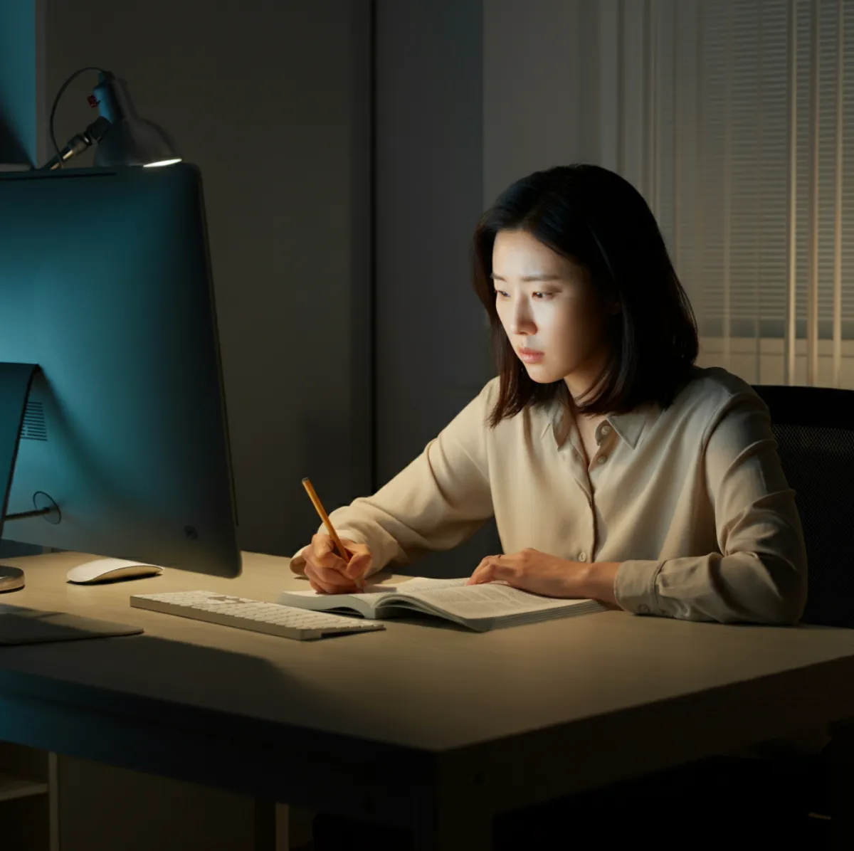 포토샵-자격증-공부하는-한국여자01