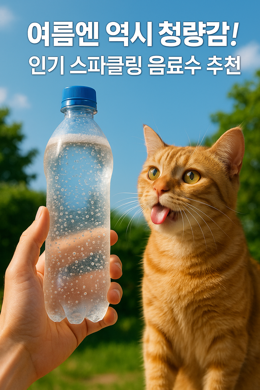 여름엔 역시 청량감! 인기 스파클링 음료수 추천