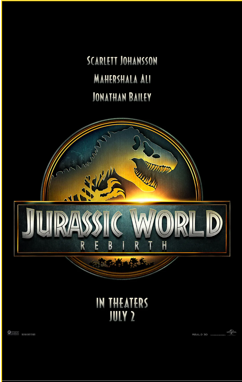쥬라기월드 포스터