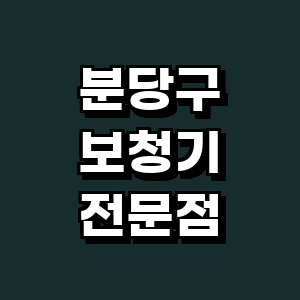 성남 분당구 보청기