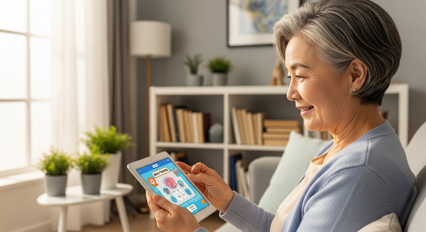 치매 걱정 줄이는 두뇌 트레이닝