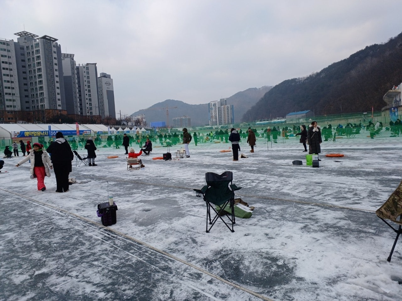 화천빙어낚시