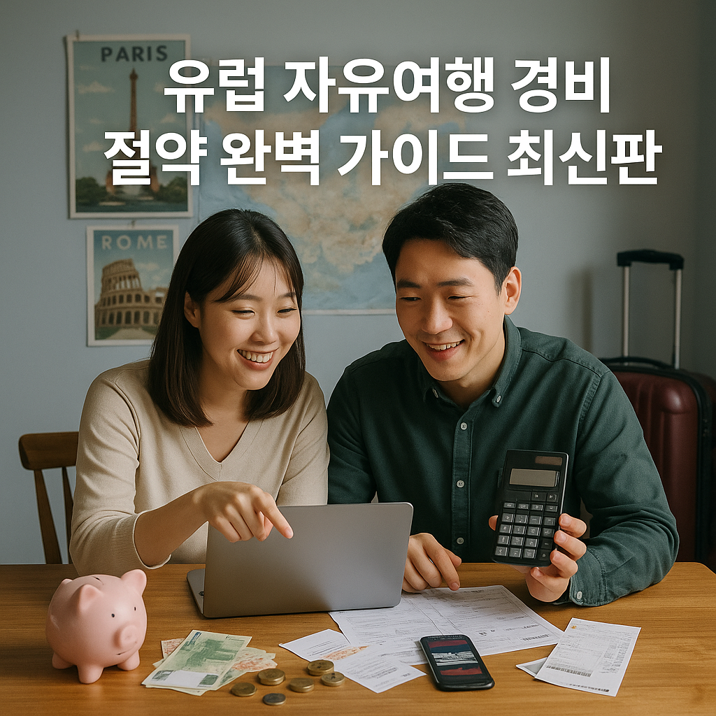 유럽 자유여행 경비 절약 완벽 가이드 최신판