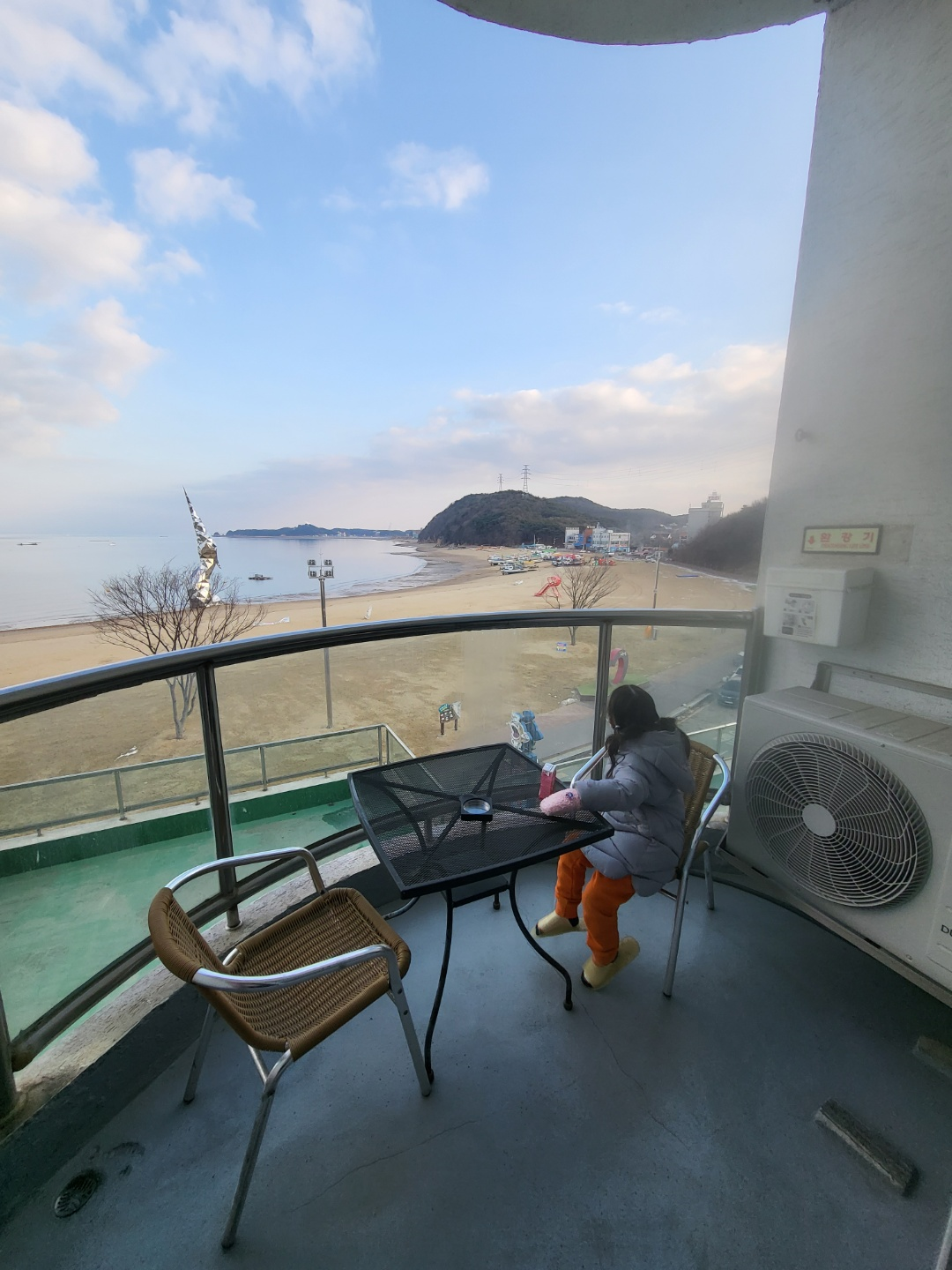 왜목마을 숙박(모텔비치타운)