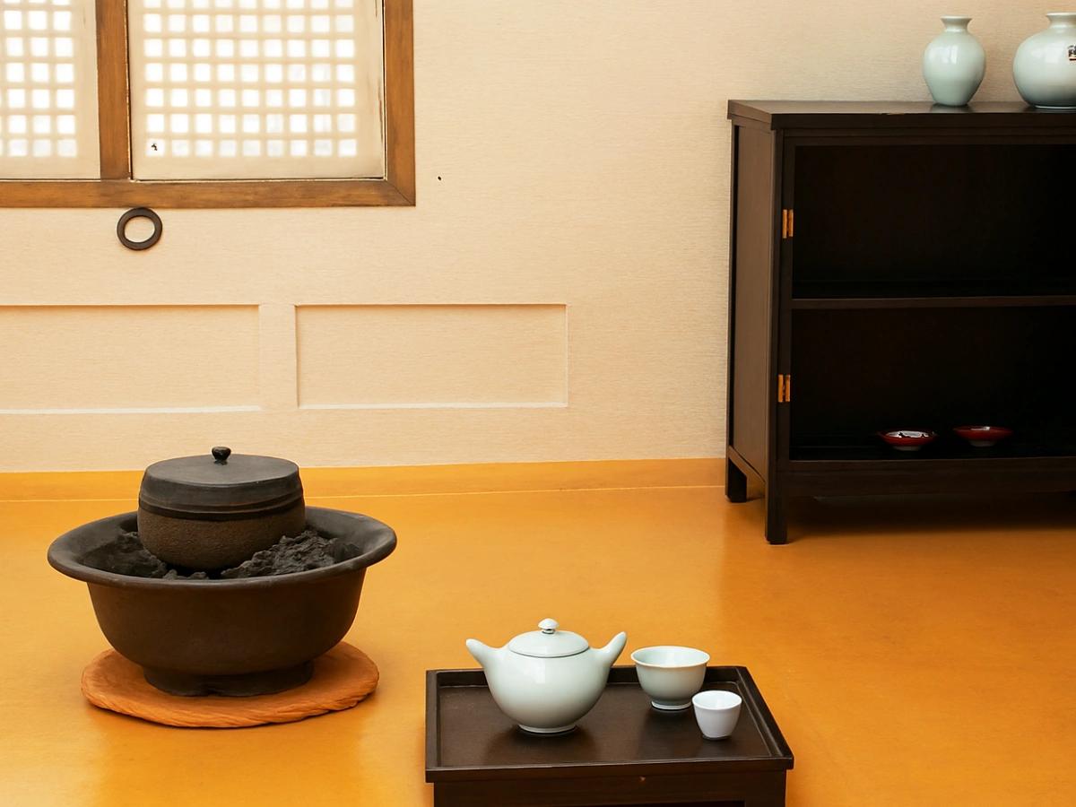 다다미방과 온돌방