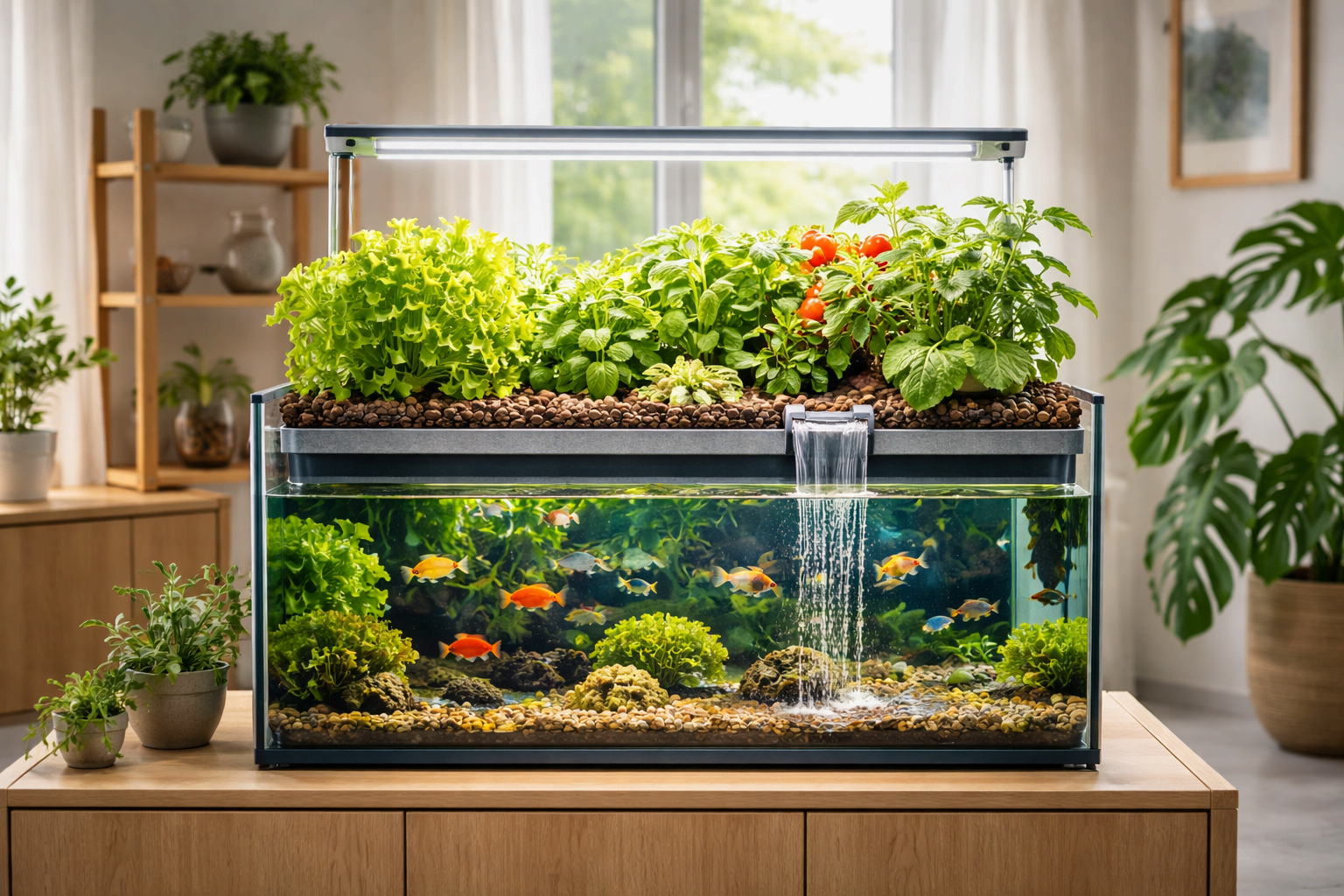 아쿠아포닉스를 3개월 이상 유지한 실제 변화와 느낀 점