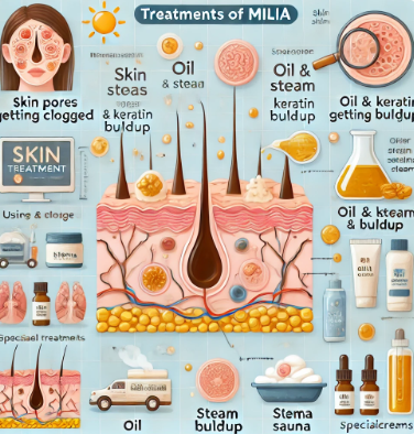 비립종 원인과 제거방법