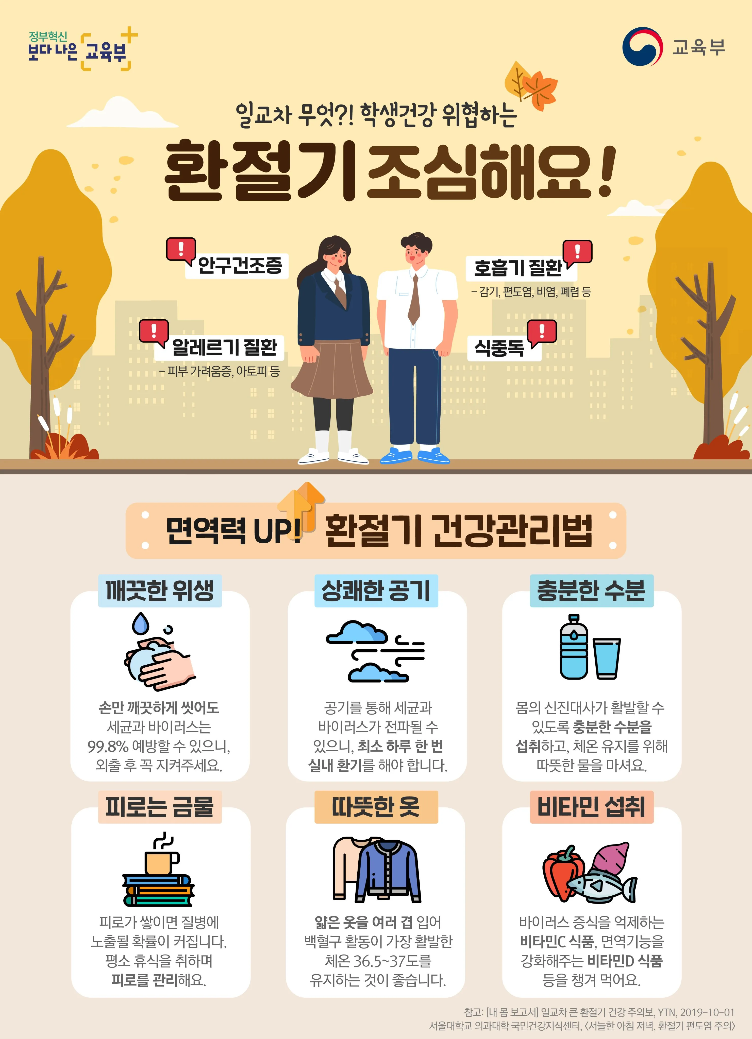 환절기 건강 챙기는 10월 인사말 메시지들_1