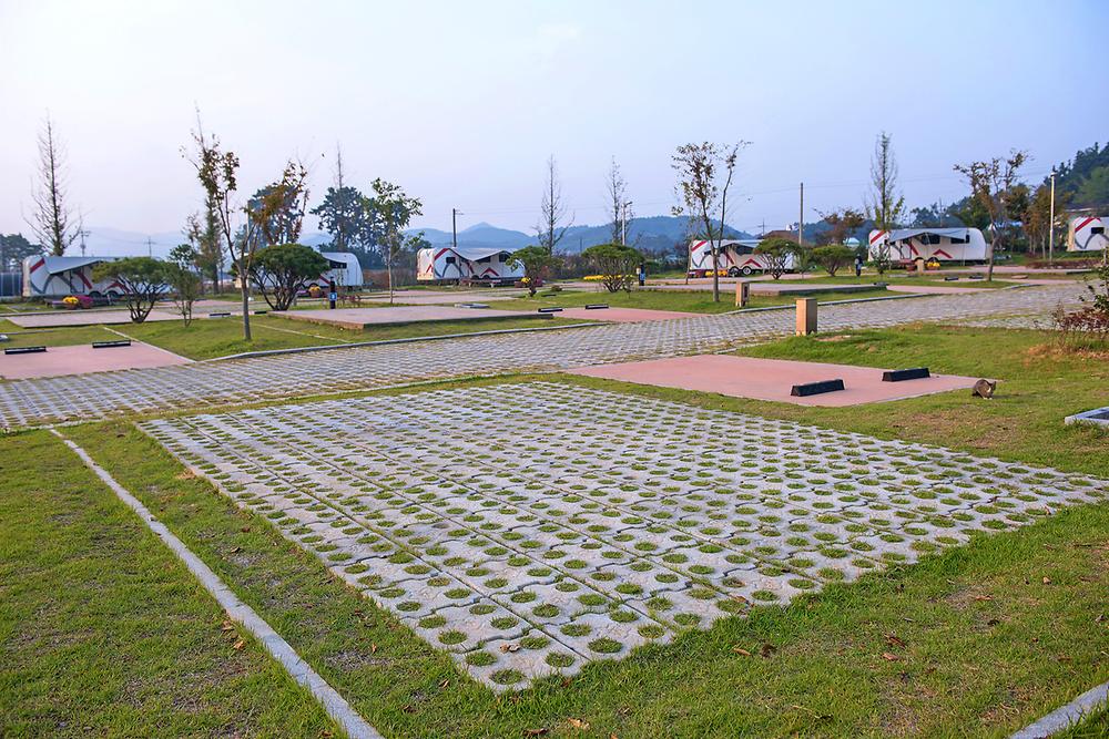 전라남도 무안군 회산백련지 오토캠핑장 소개